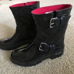 Brand new sperry rain boots